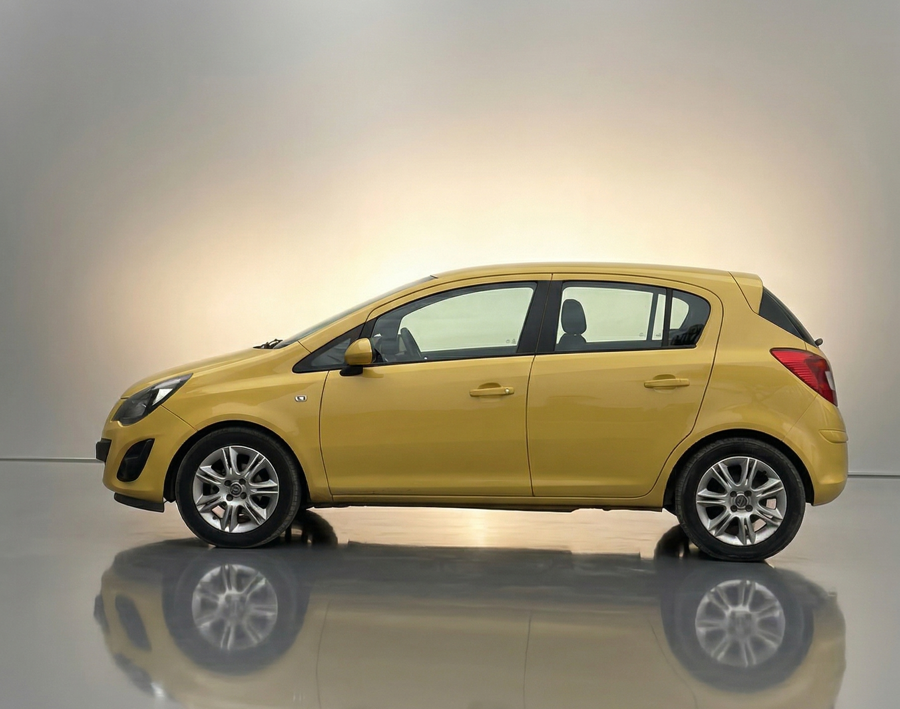 Car parked in front of a modern building during a sunny day in Ulcinj